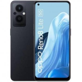 Smartphone OPPO Reno 8 Lite 5G Dual SIM 6.43 Octa-Core 128GB RAM 8GB Color Negro (Cosmic Black)