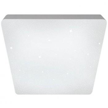 Plafón LED 72W Sever cuadrado estrellas CRISTALRECORD 27-602-72-100