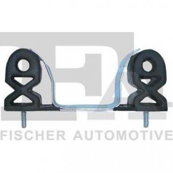 FA1 Rubber Strip para sistema de escape 233-929, soporte de tubo de escape, material de goma, diseño específico para sistemas de escape, alta resistencia a temperaturas extremas y vibraciones