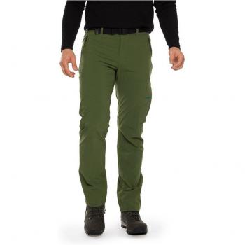 Trangoworld Pantalón Largo Yumco Kaki