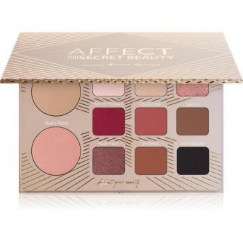 Affect - Paleta de ojos y rostro Secret Beauty 14,7 g