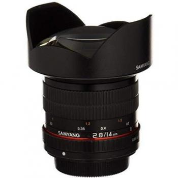 Lente Samyang 14mm f/2.8 IF ED UMC Asférica para Sony A