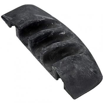 Final de Rampa Hembra Defender Mini 3 Canales TPU Negro 85208F
