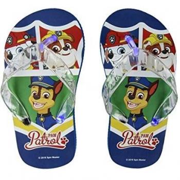 Cerdá Chanclas Patrulla Canina con Luces - Flip Flop Paw Patrol con Luz