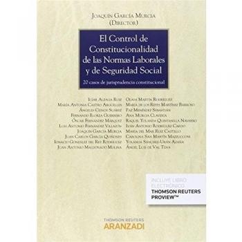 El control de constitucionalidad de las normas laborales y de seguridad social: 20 CASOS DE JURISPRUDENCIA CONSTITUCIONAL: 776