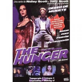 The Hunger 2ª Temporada 3 Trilogia [DVD]