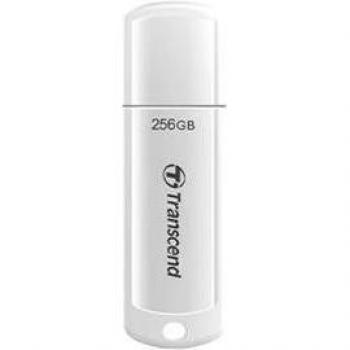 Transcend JetFlash 730 unidad flash USB 256 GB USB tipo A 3.2 Gen 1 (3.1 Gen 1) Blanco