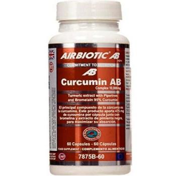 Airbiotic - Curcuma AB 10.000 mg, 60 cápsulas