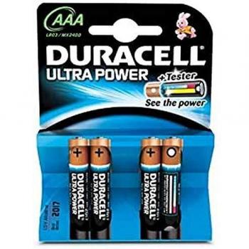 40 x Duracell Ultra Power AAA Alkaline Batteries