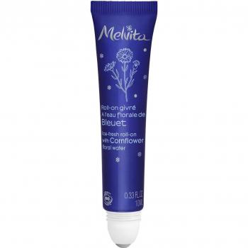 Melvita Ice Fresh Organic Cornflower Eye Contour Roll-On 10ml