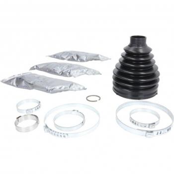 Kit de fuelles para eje de transmisión SPIDAN 36129, incluye fuelles de goma, abrazaderas y componentes necesarios para la instalación, diseñado para vehículos específicos, proporciona una protección efectiva contra el polvo y la humedad, asegura un