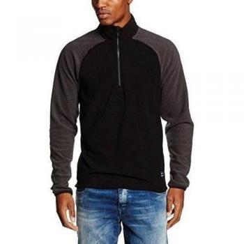 O'Neill PM Ventilator Fleece - Jersey deportivo para hombre, color negro, talla M
