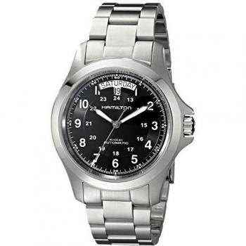 Hamilton Men's Analogue Automatic Watch with Stainless Steel Strap H64455133