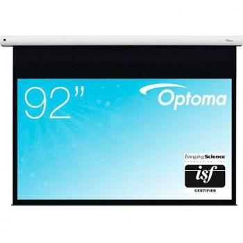 Optoma DE-9092EGA Pantalla de Proyección Motorizada 92 16:9 Blanco