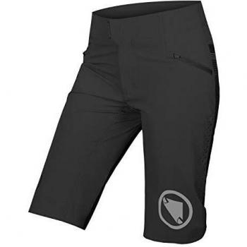 Endura Short de ciclismo SingleTrack Lite para mujer - negro - M
