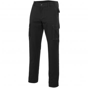 VELILLA 103001; Pantalón Multibolsillos; Color Negro; Talla 48