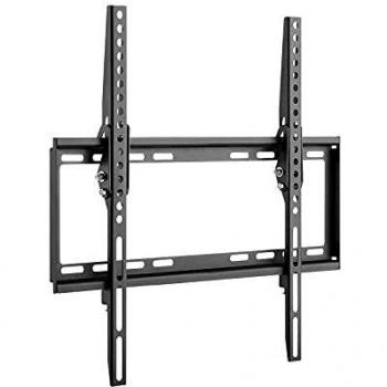 Soporte de Pared para TV Inclinable Goobay BASIC TILT (M) - Soporte de TV compatible con televisores de 32 a 55 pulgadas (81-140 cm), inclinación de 8º, compatible con