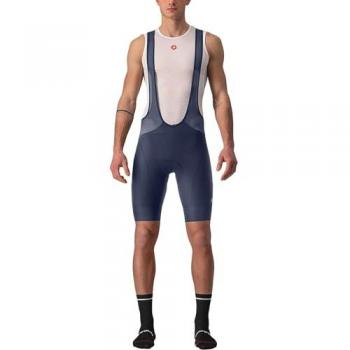 Culote Castelli Endurance 3 Hombre Azul Belga Talla L