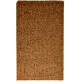 vidaXL Alfombra de Nudo 80x150cm Beige Felpudo Decoración para Hogar y Casa