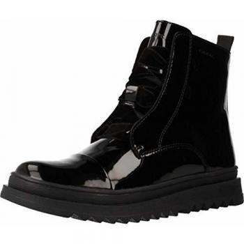 Botas para niña, Color Negro, Marca GEOX, Modelo Botas para Niña GEOX J947XA Negro