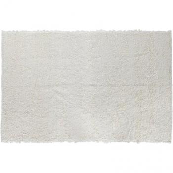 Alfombra Home ESPRIT Algodón Reciclado Blanco 120 x 160 x 1 cm