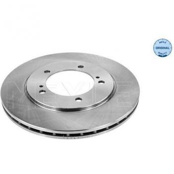 Disco de freno MEYLE 33-15 521 0006