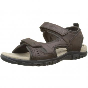 Geox Uomo Sandal Strada A - Sandalias para hombre, MARRÃFÂ³N