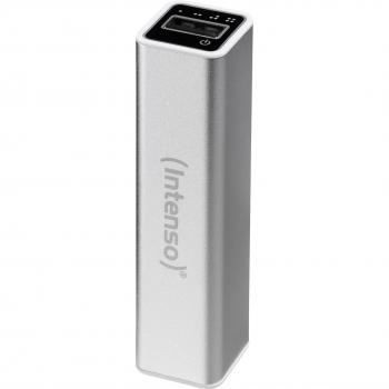 Intenso A2600 - Fuente de alimentación de 2600 mAh, color plateado