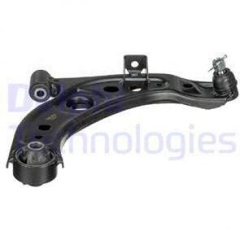 Control arm DELPHI TC3607, barra oscilante de suspensión de ruedas, fabricada por DELPHI, diseñada para vehículos específicos, con alta resistencia y durabilidad, incluye bujes y es compatible con sistemas de suspensión delantera