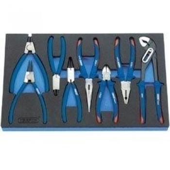 Draper 49406 IT32-EVA EVA FOAM TRAY 8PCS PLIERS