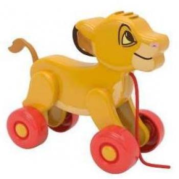 Clementoni Disney Simba Pull Along Toy