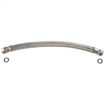Latiguillo Flexible de Calefacción 1000 mm con Conexiones Giratorias 3/4 - Somatherm