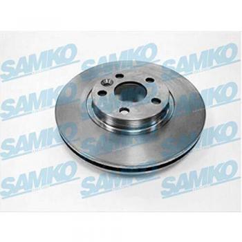 Brakes LPR F1035 V Disco de Freno Con Ventilador