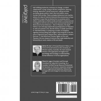 Leadership as a Matter of Life and Death: The Psychodynamic Examination of Eros and Thanatos Working in Organisations