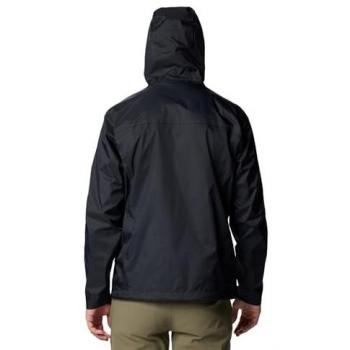 Columbia Watertight II Men's Waterproof Jacket - Black, Size S