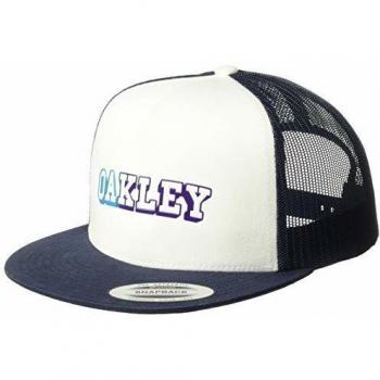 Oakley Mens Mesh Gradient Cap Sombrero, Azul Oscuro, L x XL para Hombre