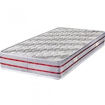 Colchón Viscoelástico 90x200 cm 23 cm Firme - Compatible con Somieres Articulados - Desenfundable y Lavable a 30° - Confort Óptimo - King of Dreams