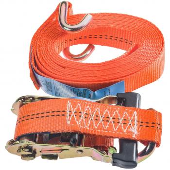 Cinta amarre o trincaje con tensor para cargas 35mm 2.000kg 4m