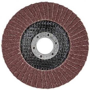 wolfcraft 8426000 8426000-1 Disco abrasivo de láminas, corindón Grano 40, en Caja expositora