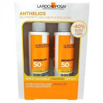 La Roche-Posay Anthelios XL SPF 50+ Spray Invisible Duplo Pack, Protección Solar Muy Alta, 200ml x 2 Unidades