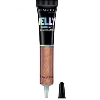 Rimmel London Jelly Toppers Glitter Gel #300-Long Island - 5 Mililitros
