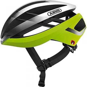 Abus Aventor Quin Neon Yellow Helmet M
