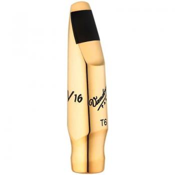 Vandoren V16 T6 Medium Metal Tenor Saxophone Mouthpiece