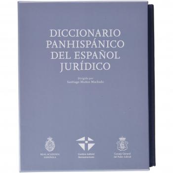 DICCION PANHISPANICO JURIDICO RAE 2TOMOS - Real Academia Española