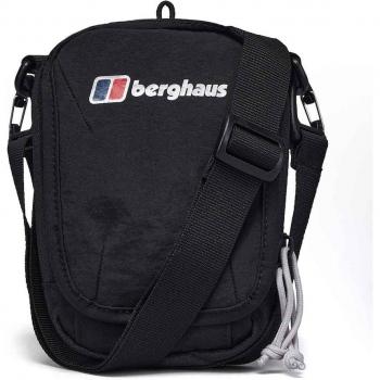 Mochila Crossbody Unisex Berghaus Logo X-Body Pequeña Negra