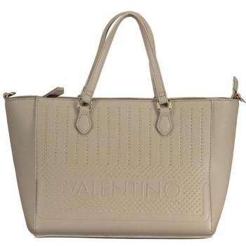 Valentino by Mario Valentino Beige Polyethylene Handbag with Adjustable Strap, Tote Bag, Female, Size: ONE SIZE