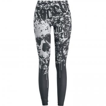 Rock Rebel by EMP Built For Comfort Leggings Negro 3XL