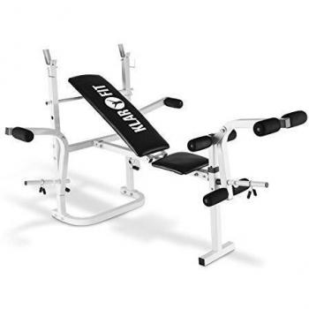 Klarfit HB3BC-W banco de musculación