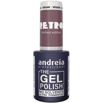 Esmalte semipermanente morado antiguo misterioso