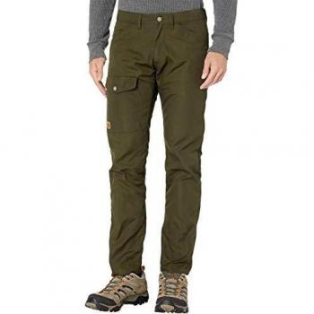Fjallraven Greenland Regular Trekking Jeans - Men's Deep Forest Size 33-34/EU 50